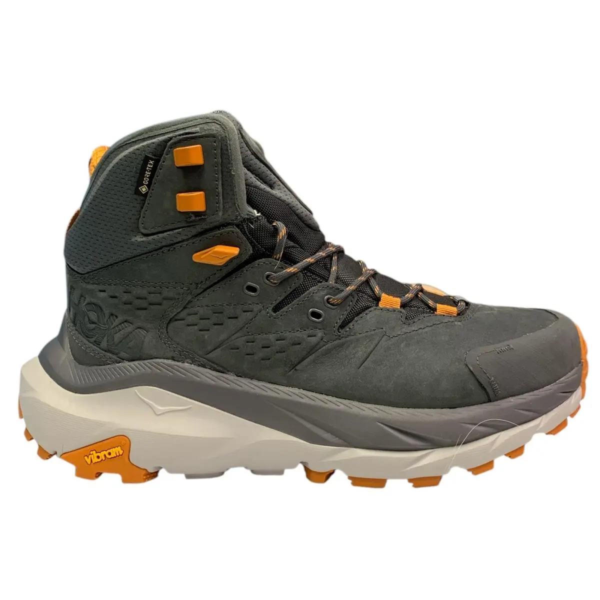 Hoka shoes - KAHA 2 GTX - KAHA GTX - Castlerock/Harbor Mist (UPC: 195719619299) 0