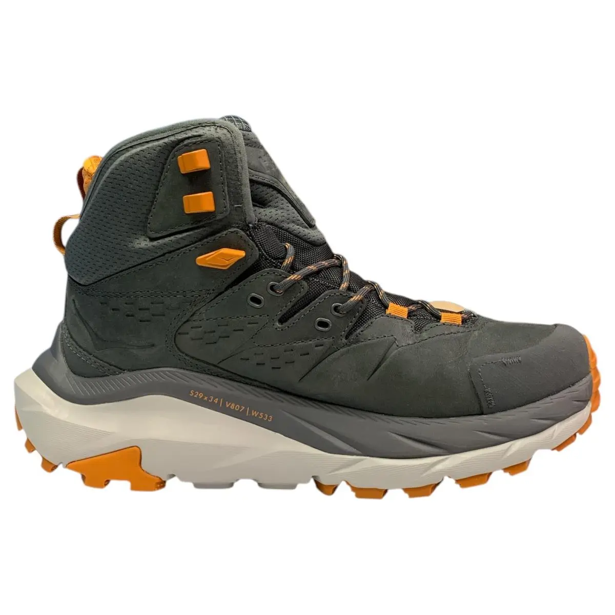Hoka shoes - KAHA 2 GTX - KAHA GTX - Castlerock/Harbor Mist (UPC: 195719619299) 1