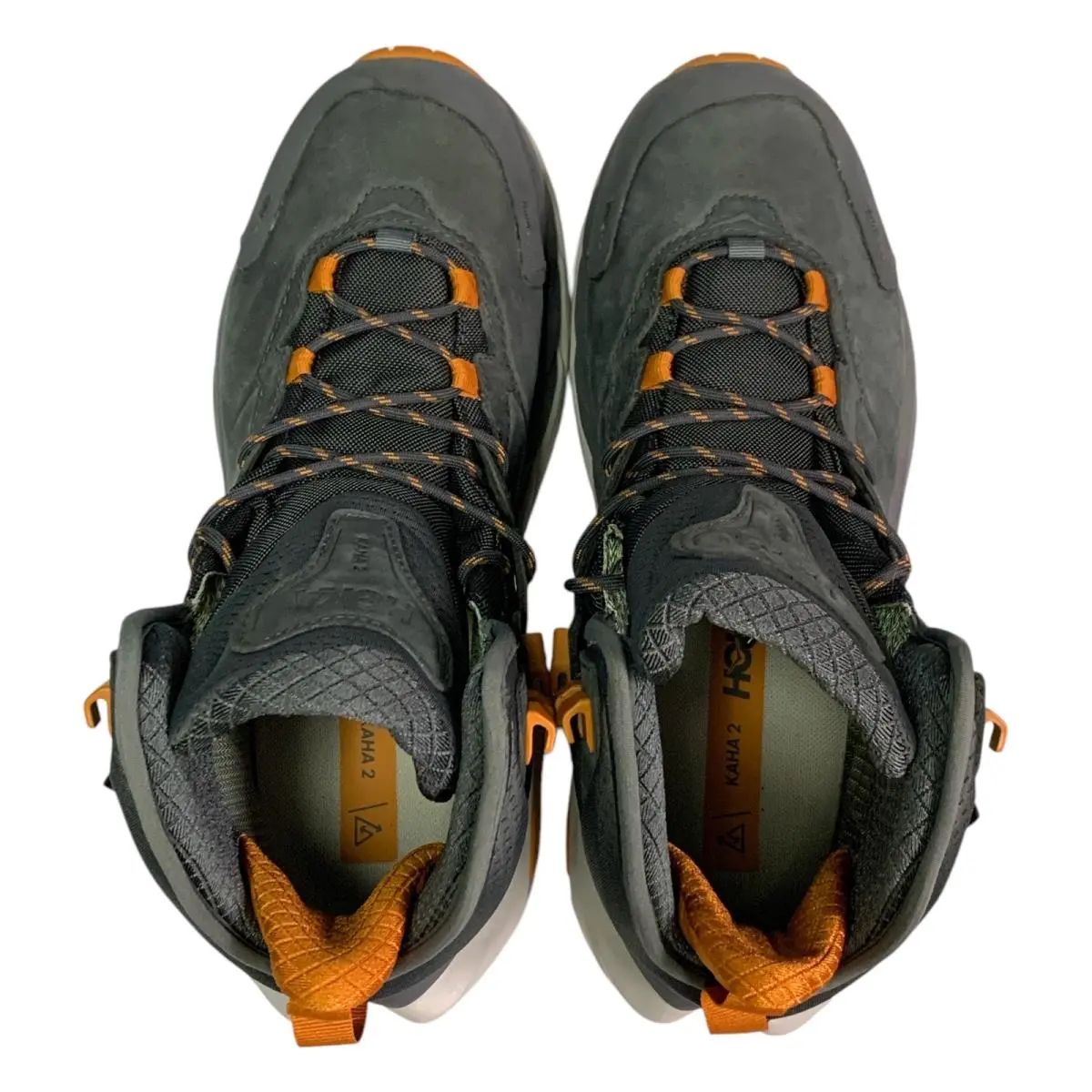 Hoka shoes - KAHA 2 GTX - KAHA GTX - Castlerock/Harbor Mist (UPC: 195719619299) 3