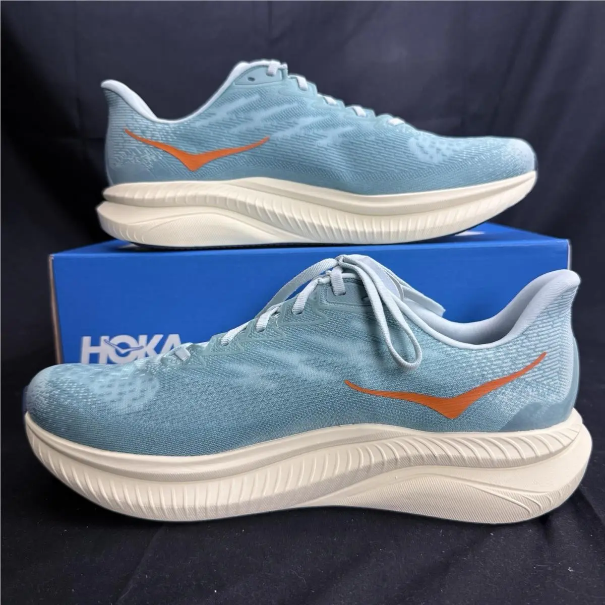 Hoka shoes - Hoka One One HOKA Mach 6 - 1147790-CLRSS - Blue 0
