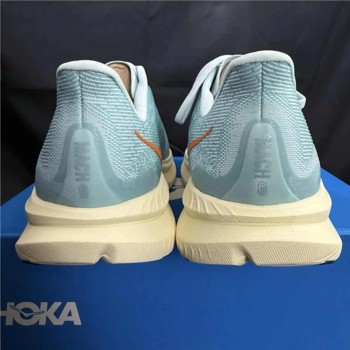 Hoka shoes - Hoka One One HOKA Mach 6 - 1147790-CLRSS - Blue 3