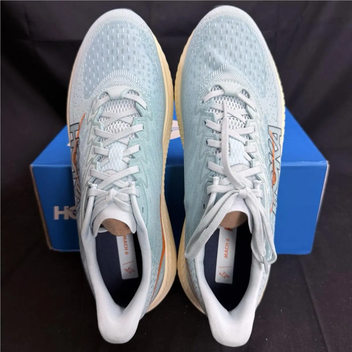 Hoka shoes - Hoka One One HOKA Mach 6 - 1147790-CLRSS - Blue 4