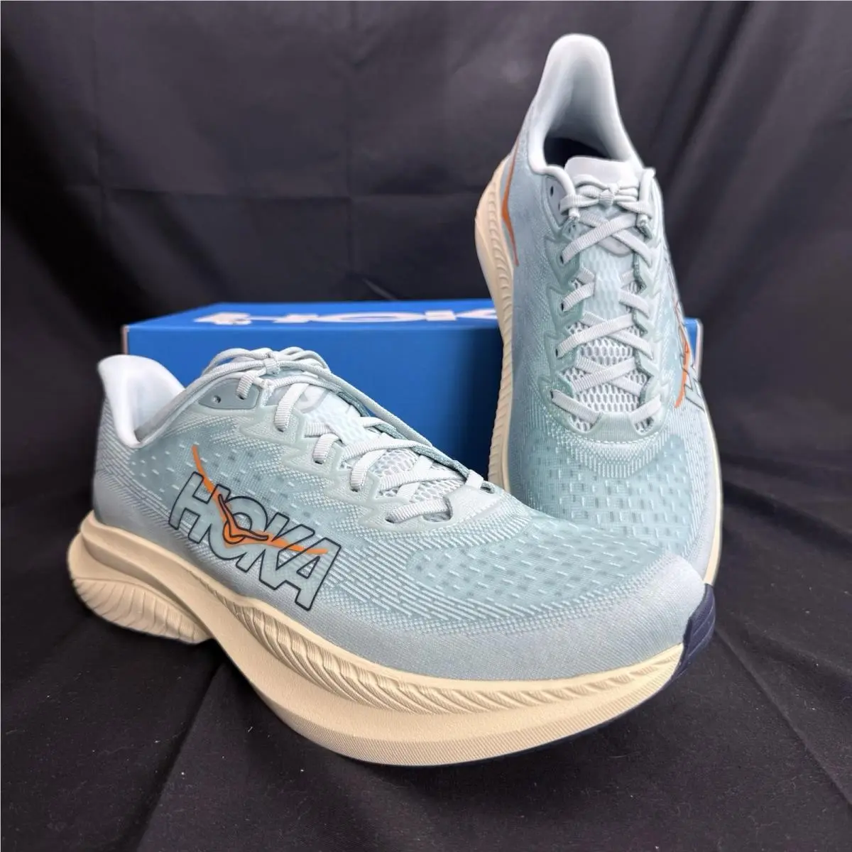 Hoka shoes - Hoka One One HOKA Mach 6 - 1147790-CLRSS - Blue 5