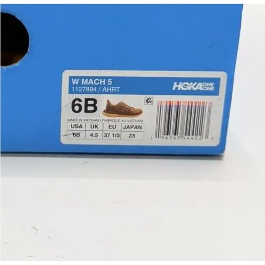 Hoka shoes - Hoka One One Mach 5 - AMBER 0