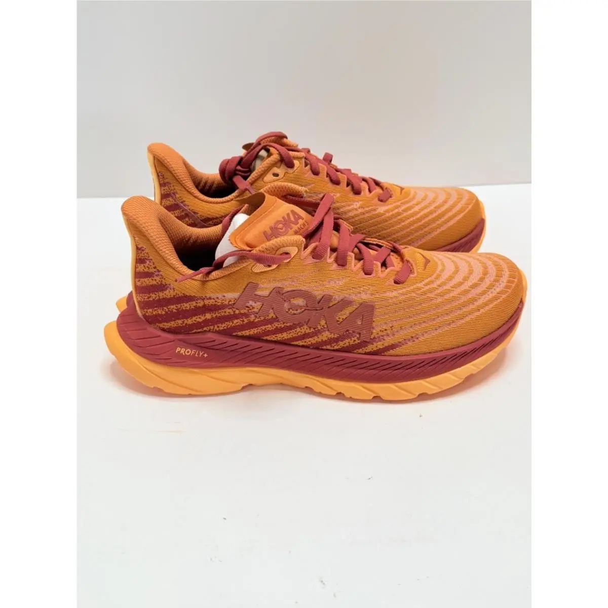 Hoka shoes - Hoka One One Mach 5 - AMBER 2