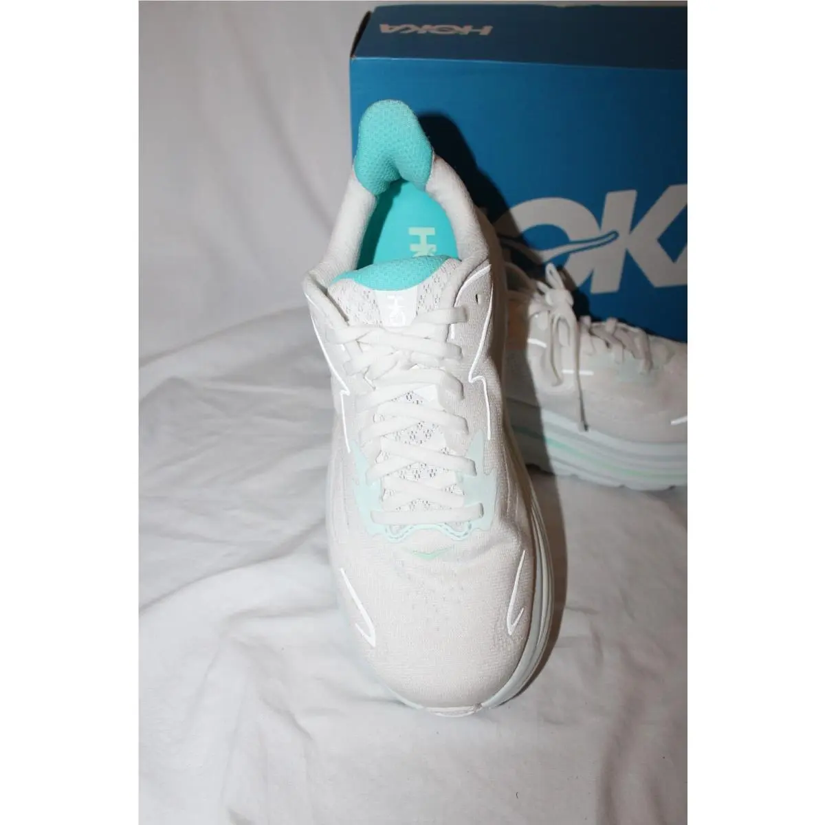Hoka shoes - CLIFOTN 10 - CLIFOTN - White 2