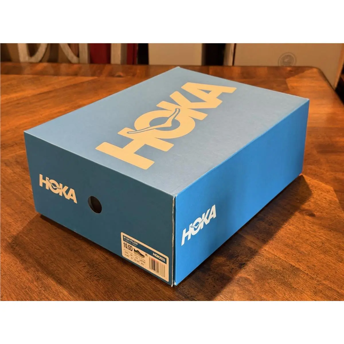 Hoka shoes - Blue (UPC: 197634467924) 0