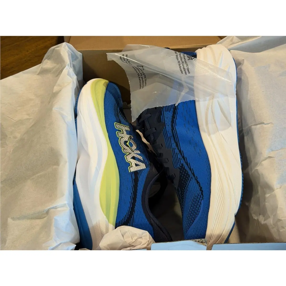 Hoka shoes - Blue (UPC: 197634467924) 3