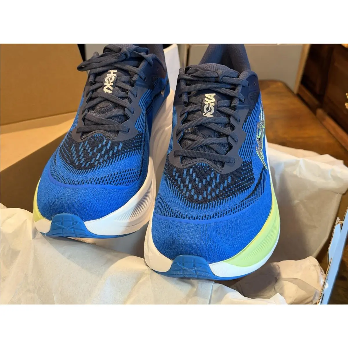 Hoka shoes - Blue (UPC: 197634467924) 4