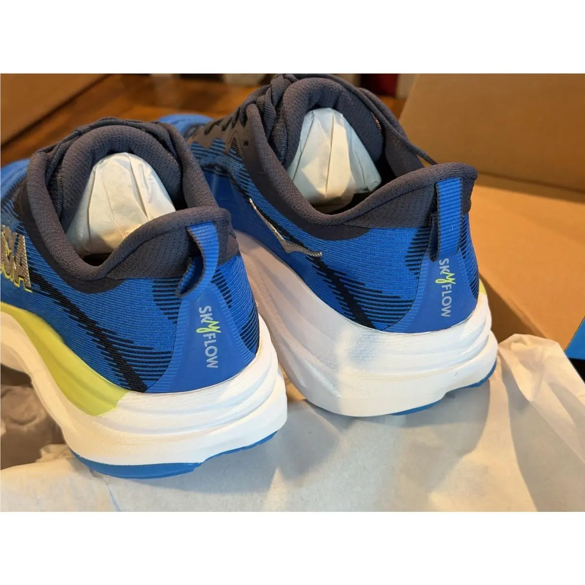 Hoka shoes - Blue (UPC: 197634467924) 5