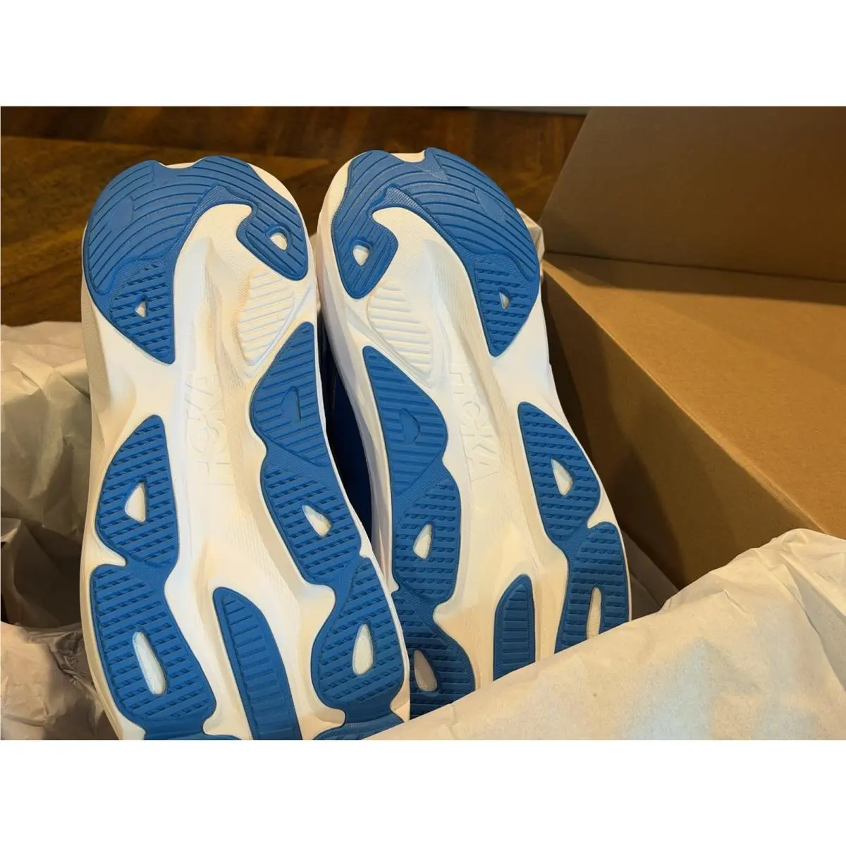Hoka shoes - Blue (UPC: 197634467924) 6