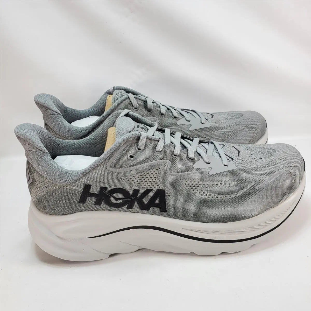 Hoka shoes - Hoka Clifton 10 - Clifton - Gray 1