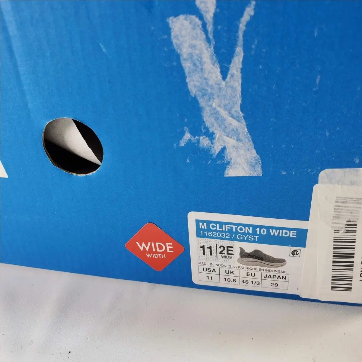 Hoka shoes - Hoka Clifton 10 - Clifton - Gray 3