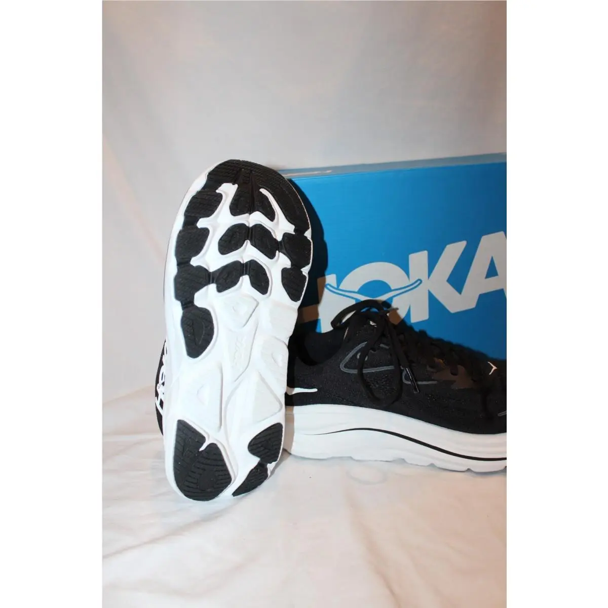 Hoka shoes - CLIFOTN 10 - CLIFOTN - Black 5