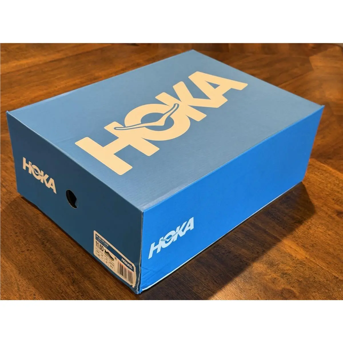 Hoka shoes - Blue (UPC: 197634467924) 0