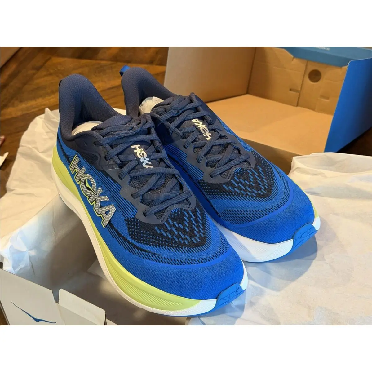 Hoka shoes - Blue (UPC: 197634467924) 3