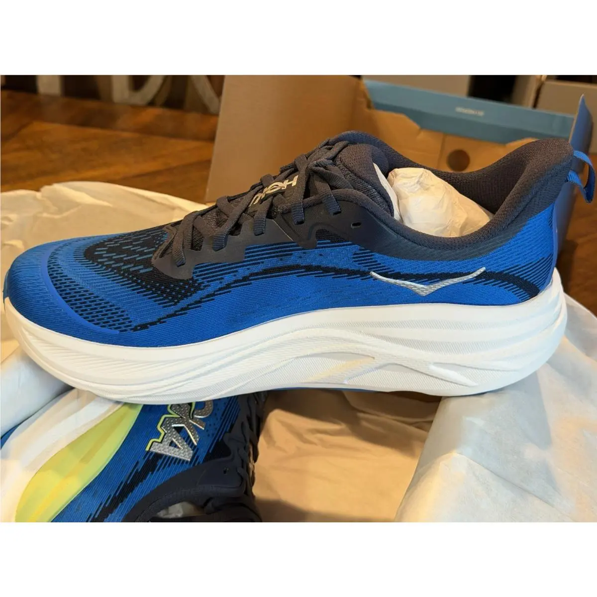 Hoka shoes - Blue (UPC: 197634467924) 4