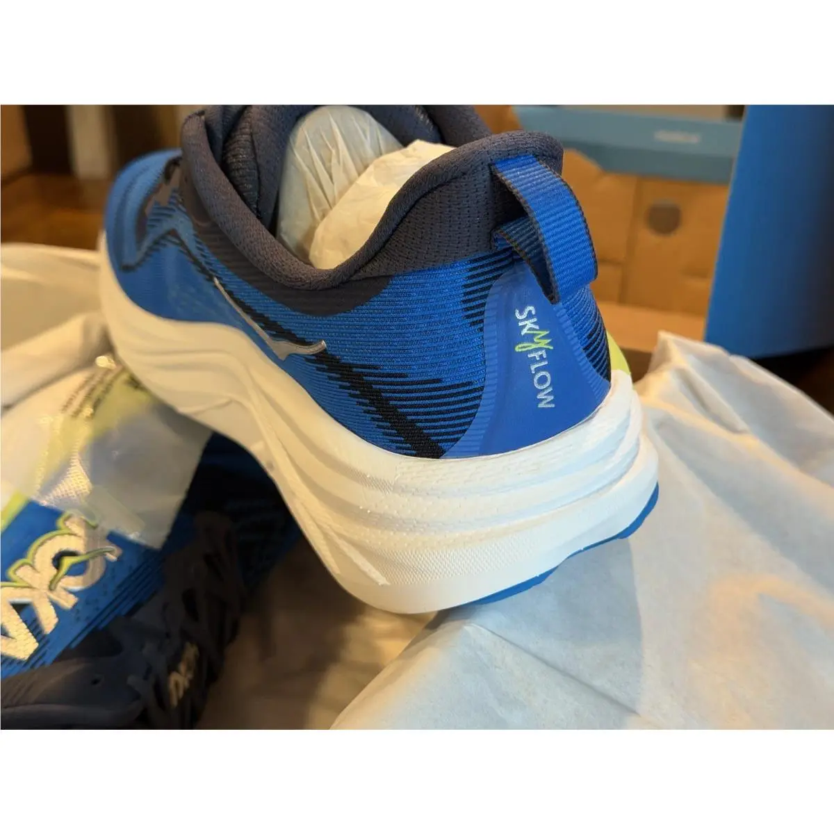 Hoka shoes - Blue (UPC: 197634467924) 5