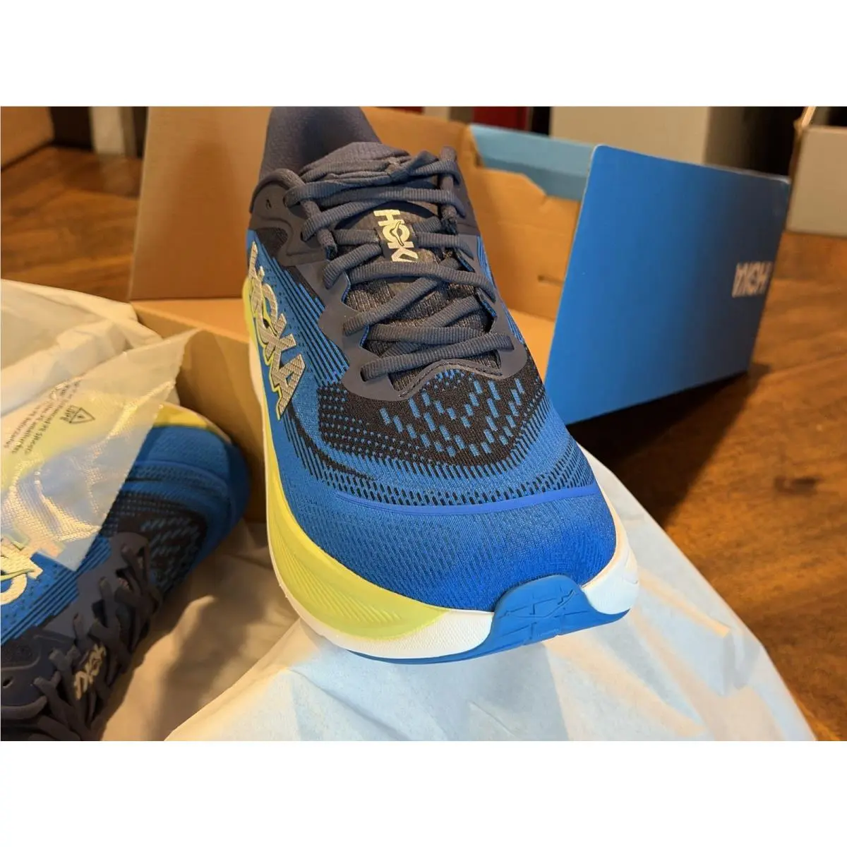 Hoka shoes - Blue (UPC: 197634467924) 6