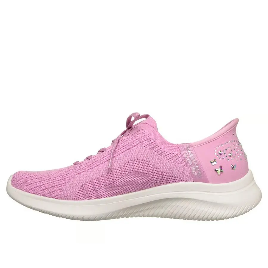Skechers shoes - Skechers Slip-ins: Ultra Flex 4.0 - Gemstone Glow - 150810 - Pink 2