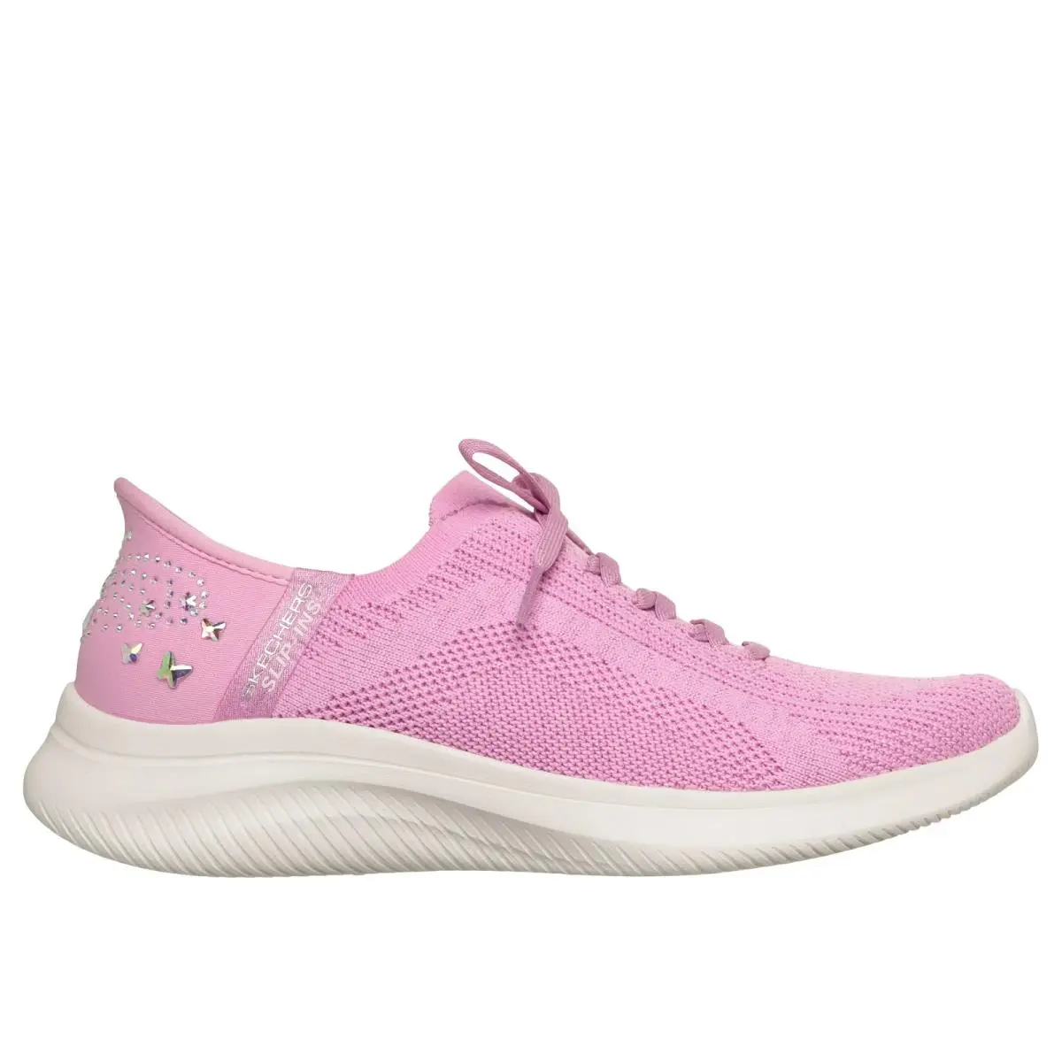 Skechers shoes - Skechers Slip-ins: Ultra Flex 4.0 - Gemstone Glow - 150810 - Pink 5