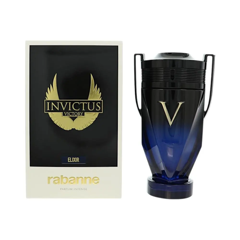 Invictus Victory Elixir  Box For Men 6.8 Oz Parfum Intense Spray by Paco Rabanne