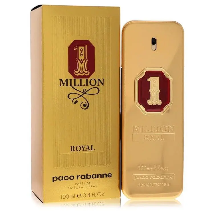 1 Million Royal  Parfum Spray 3.4 oz/100ml For Men Woody Fragrance by Paco Rabanne