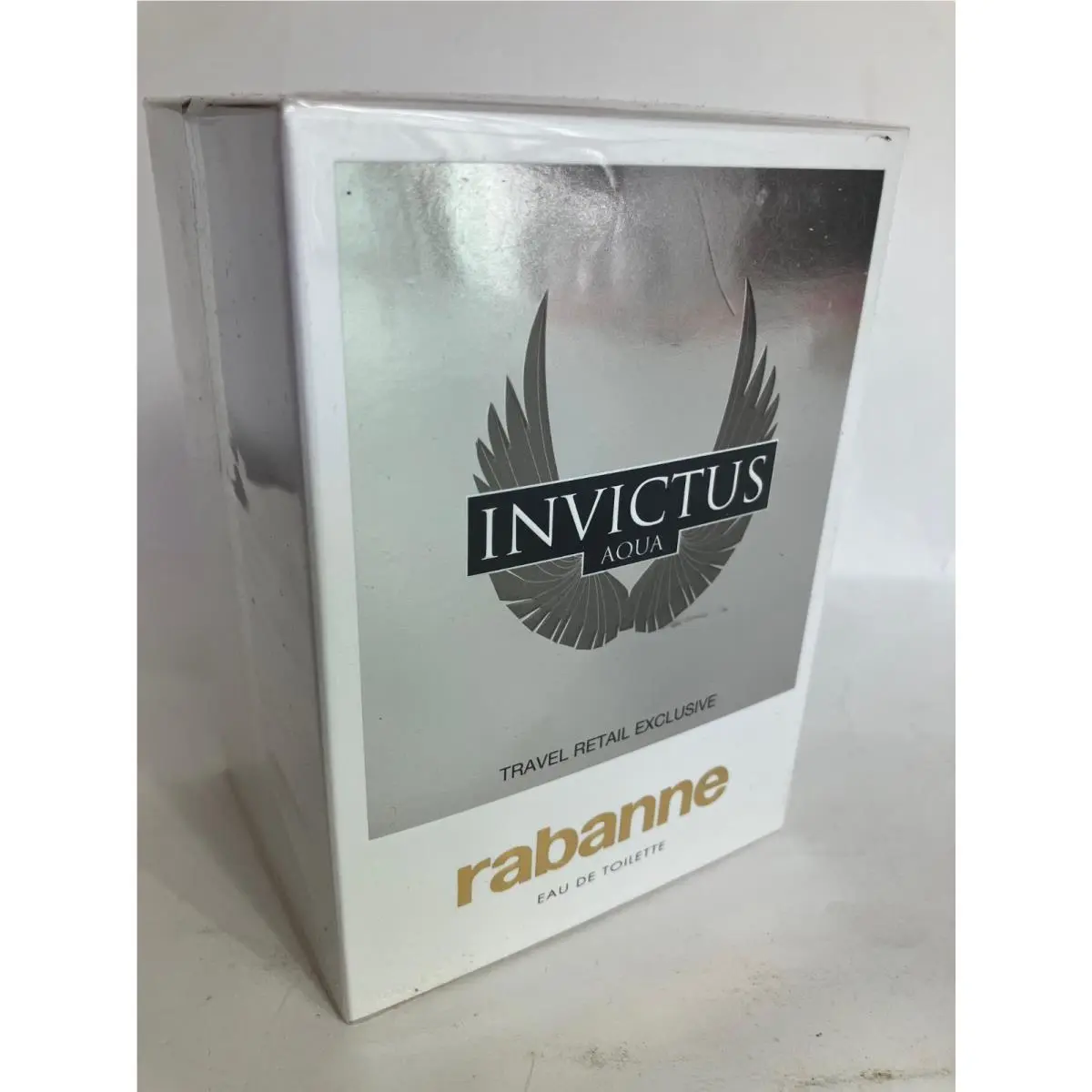Invictus Aqua 3.4oz Edt Spray For Men Rare by Paco Rabanne
