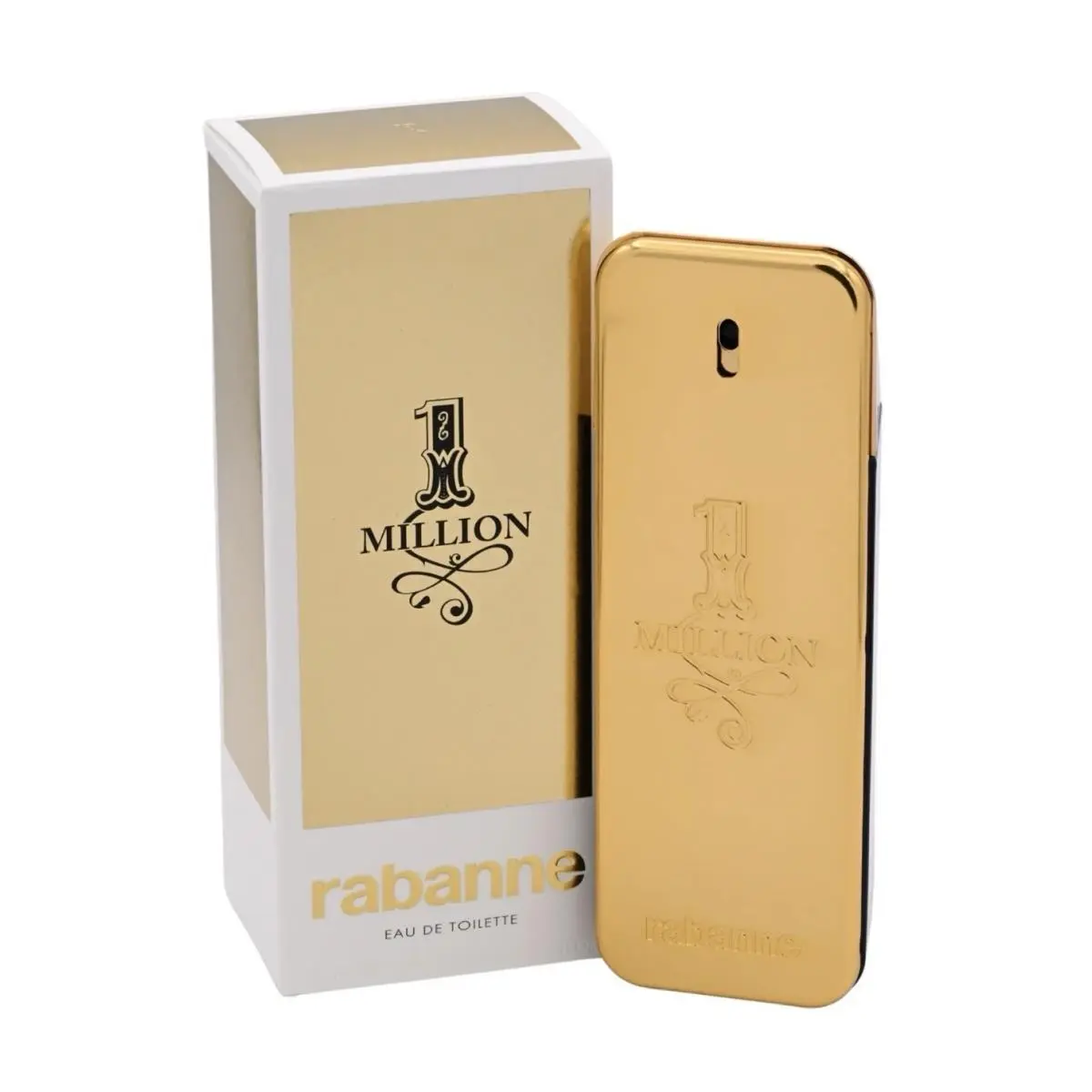 1 One Million  For Men Edt 3.3 / 3.4 oz by Paco Rabanne