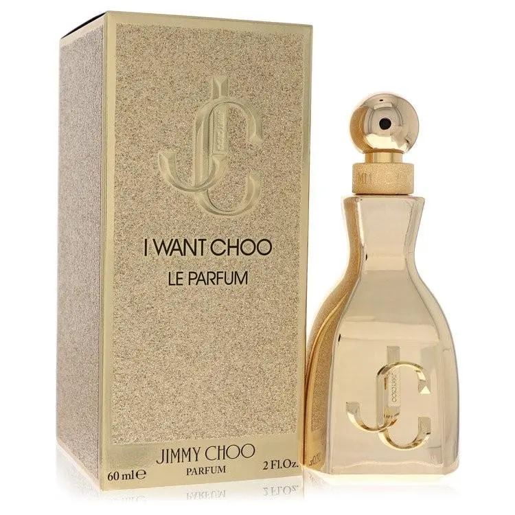 I Want Choo Le Parfum Spray 2 oz 60 ml Women`s Fragrance Bottle by Jimmy Choo