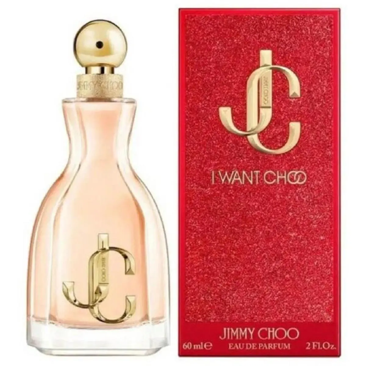 I Want Choo Women`s Eau de Parfum - 2oz by Jimmy Choo