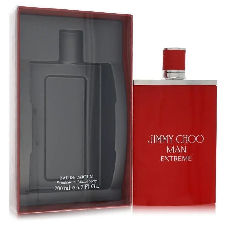 Jimmy Choo Man Extreme Eau de Parfum Spray 6.7 fl oz 200 ml Men`s Fragrance