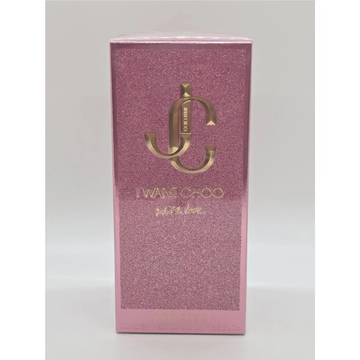 I Want Choo with Love 3.3/3.4 oz Eau De Parfum 100 ml Spray For Women by Jimmy Choo