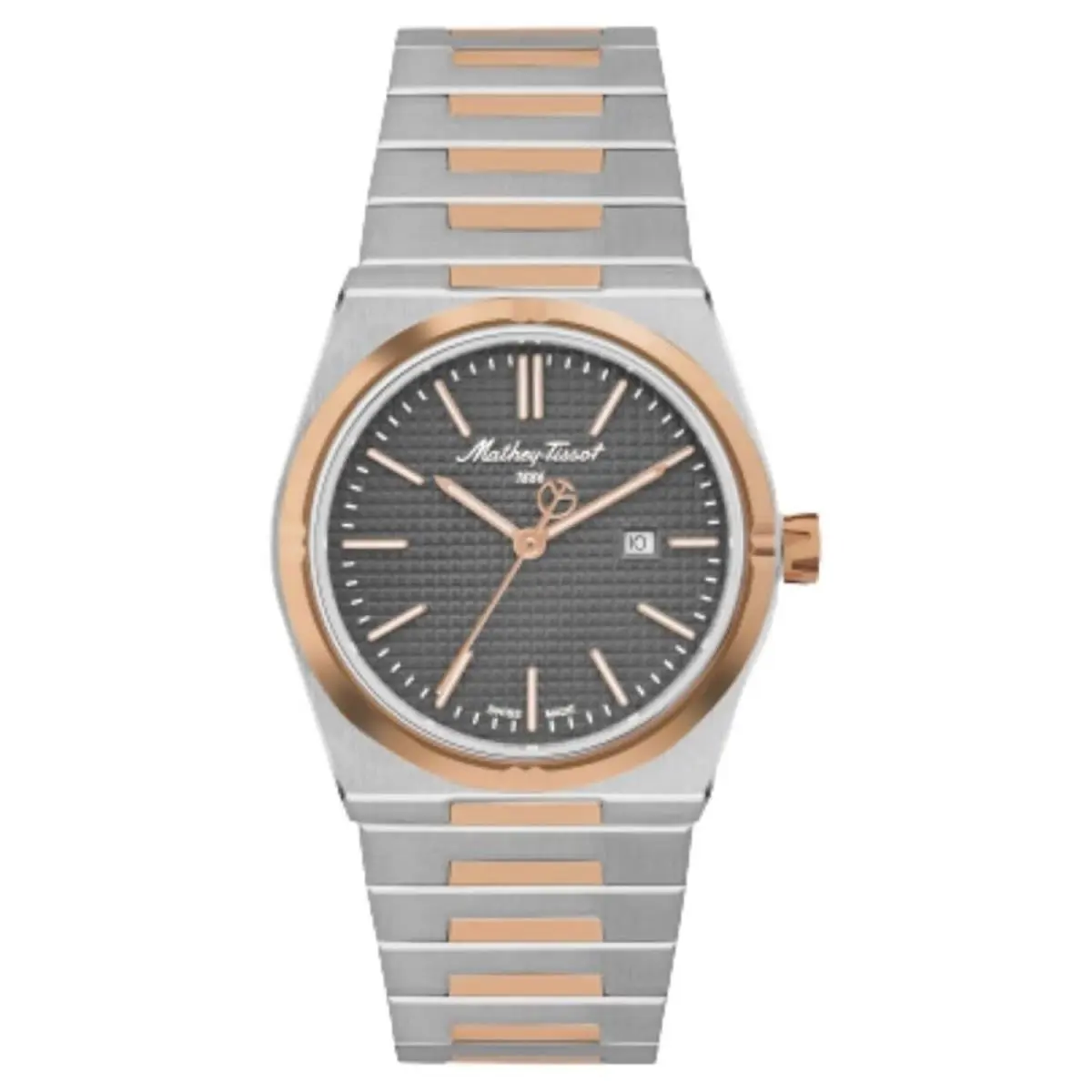 Mathey Tissot Women`s Zoltan Grey Dial Watch - D117RS