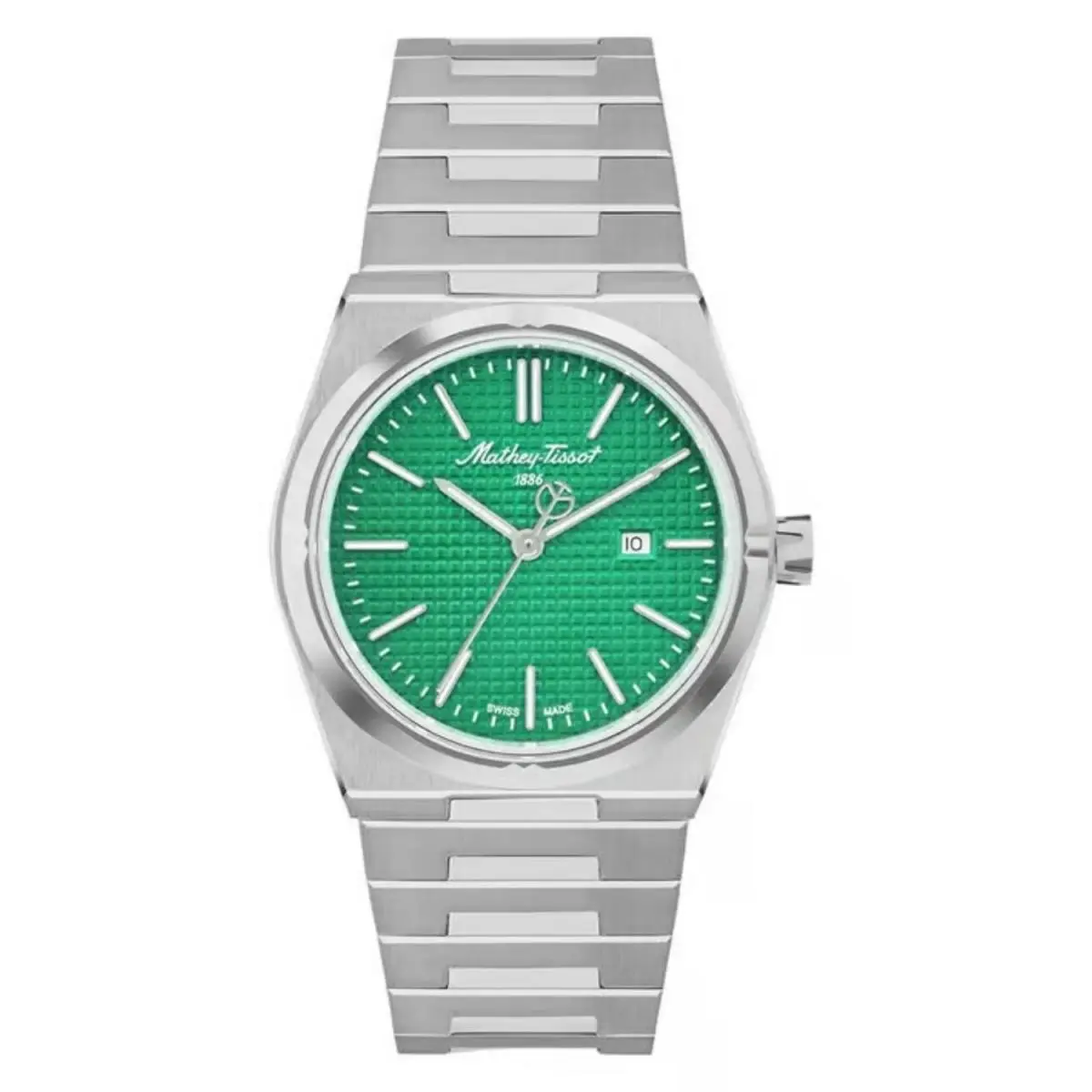 Mathey  Women`s Zoltan Green Dial Watch - D117AV by Tissot