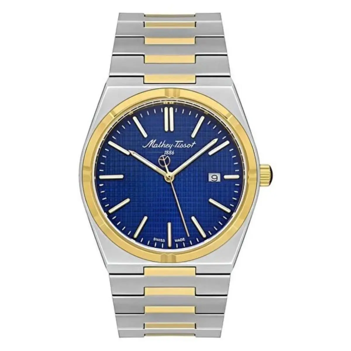Mathey  Women`s Zoltan Blue Dial Watch - D117BBU by Tissot