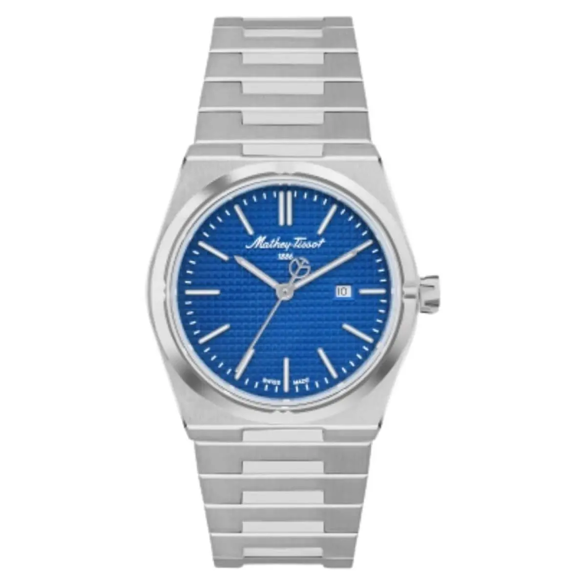 Mathey  Women`s Zoltan Blue Dial Watch - D117ABU by Tissot