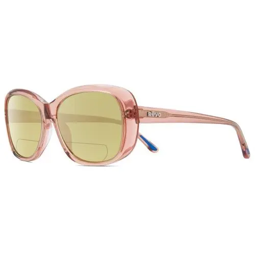 Sunglasses Sammy Crystal Mauve Frame / Champagne Polarized Lens RE1102 by Revo