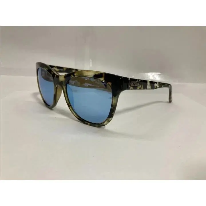 Sunglasses Leigh Abalone Frame / Blue Water Polarized Lens RE1069 by Revo