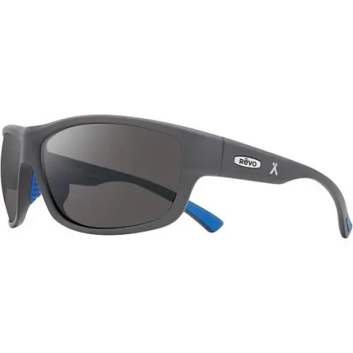 Sunglasses Caper Bear Grylls Matte Light Grey / Graphite Polarized Lens by Revo