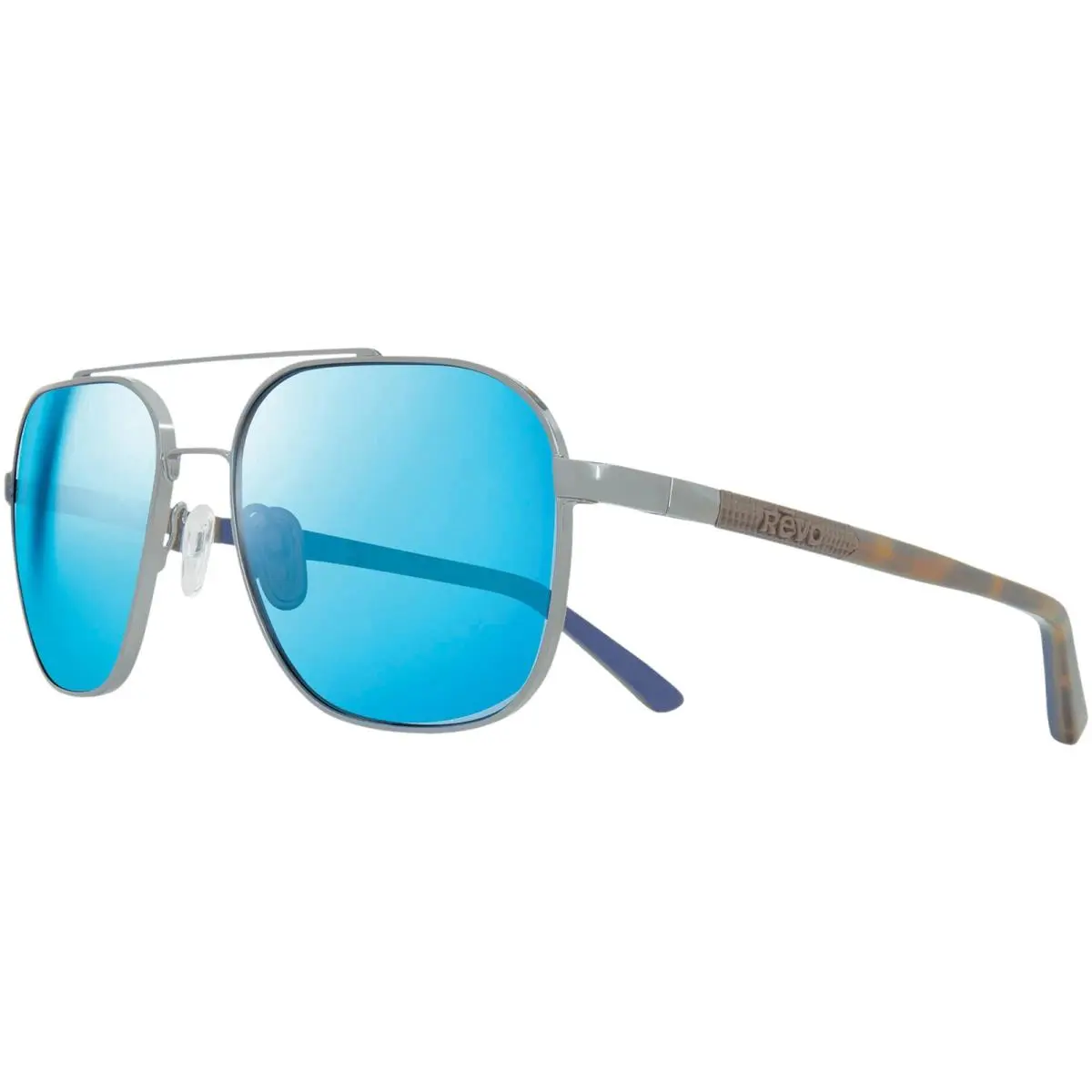 Harrison Polarized Gunmetal Navigator Sunglasses - RE110800H2O - Italy by Revo