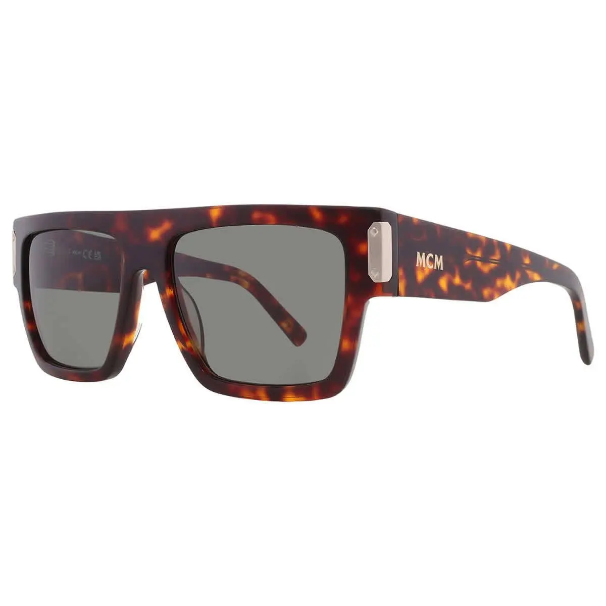 Mcm Green Browline Unisex Sunglasses MW0011 52N 55 MW0011 52N 55 by MCM