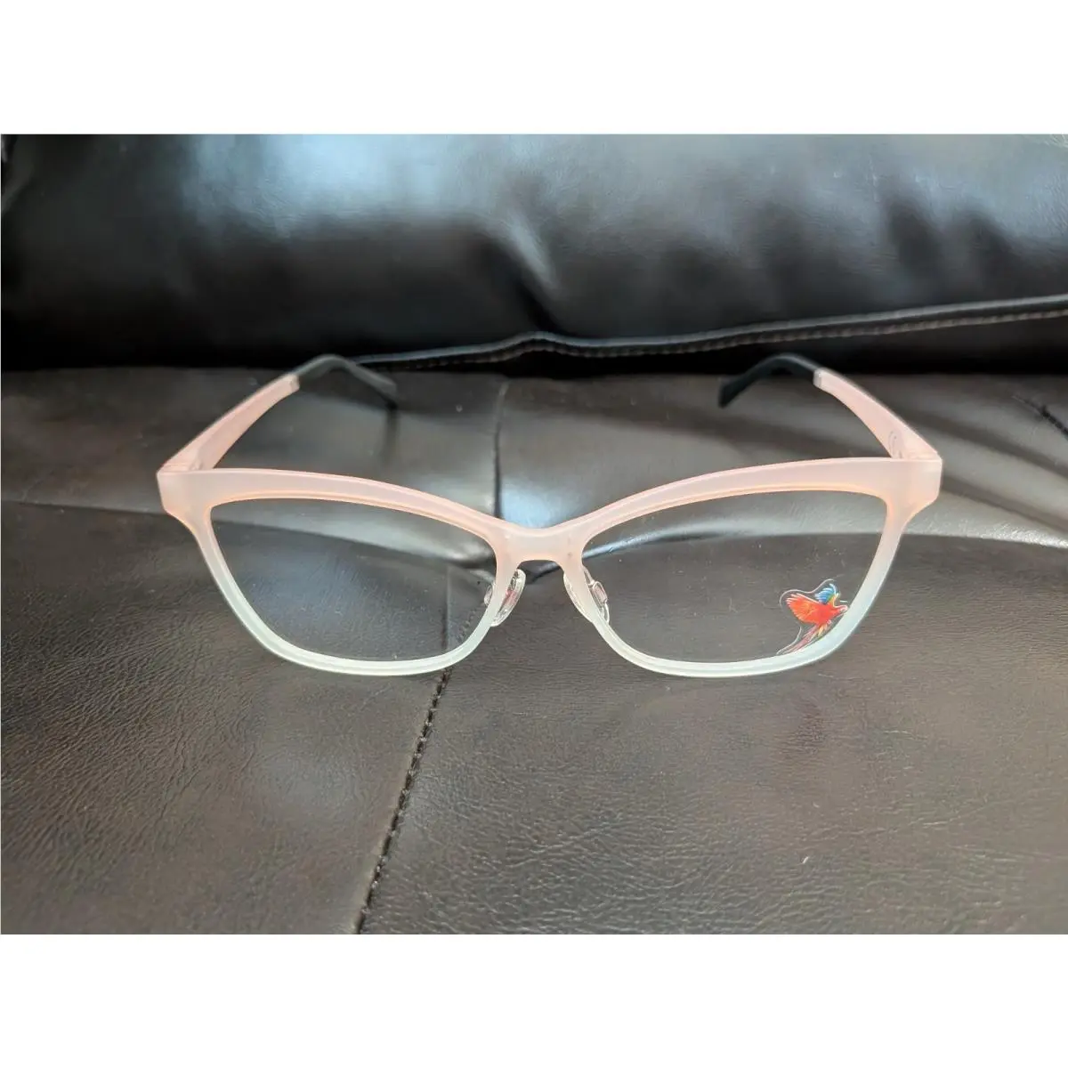 Mjo 2617-09M Eyeglasses Glasses Matte Pink Clear Ombre 55-14-147 by Maui Jim