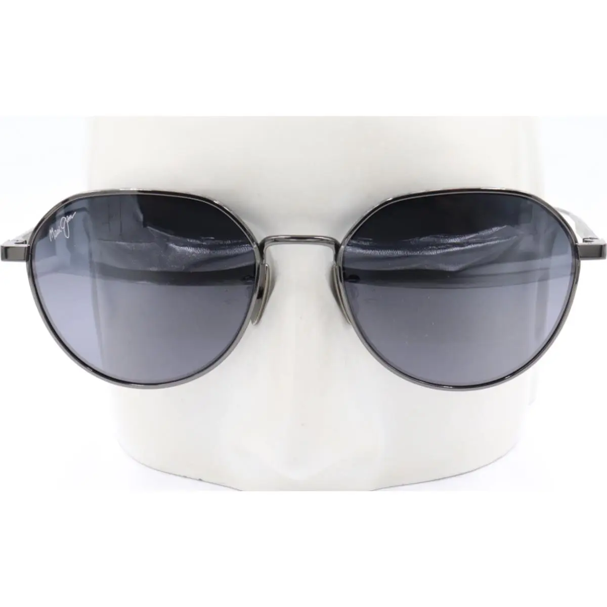 Kaulana Shiny Dark Ruthenium Sunglasses GS627-17 / MJ0627SA-001 by Maui Jim