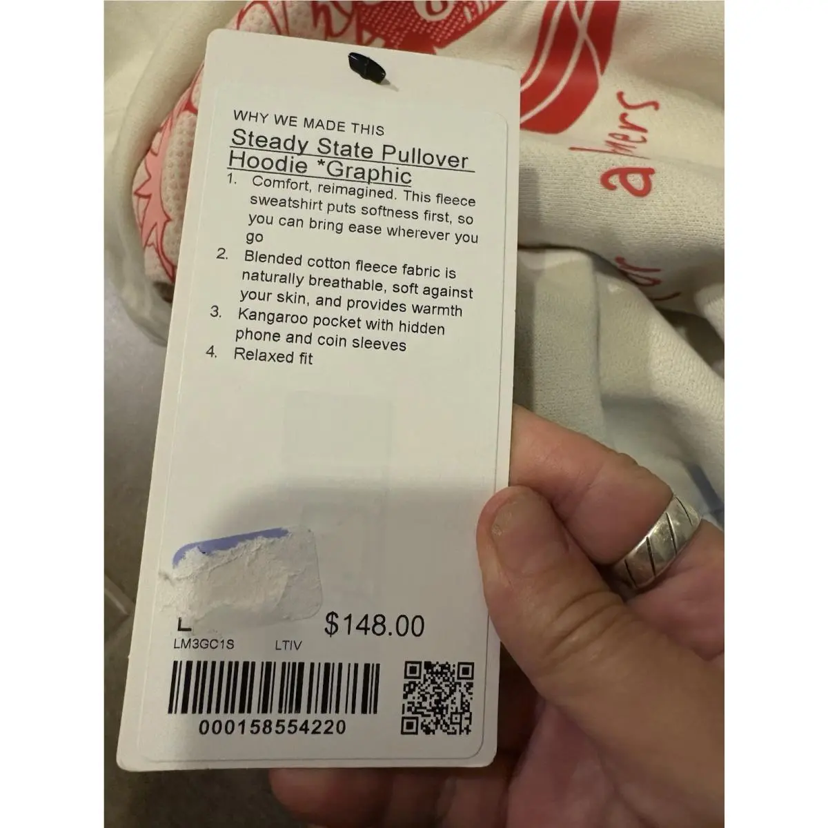 Lululemon clothing - LM3GC1S - LM3GC1S - Ivory 2