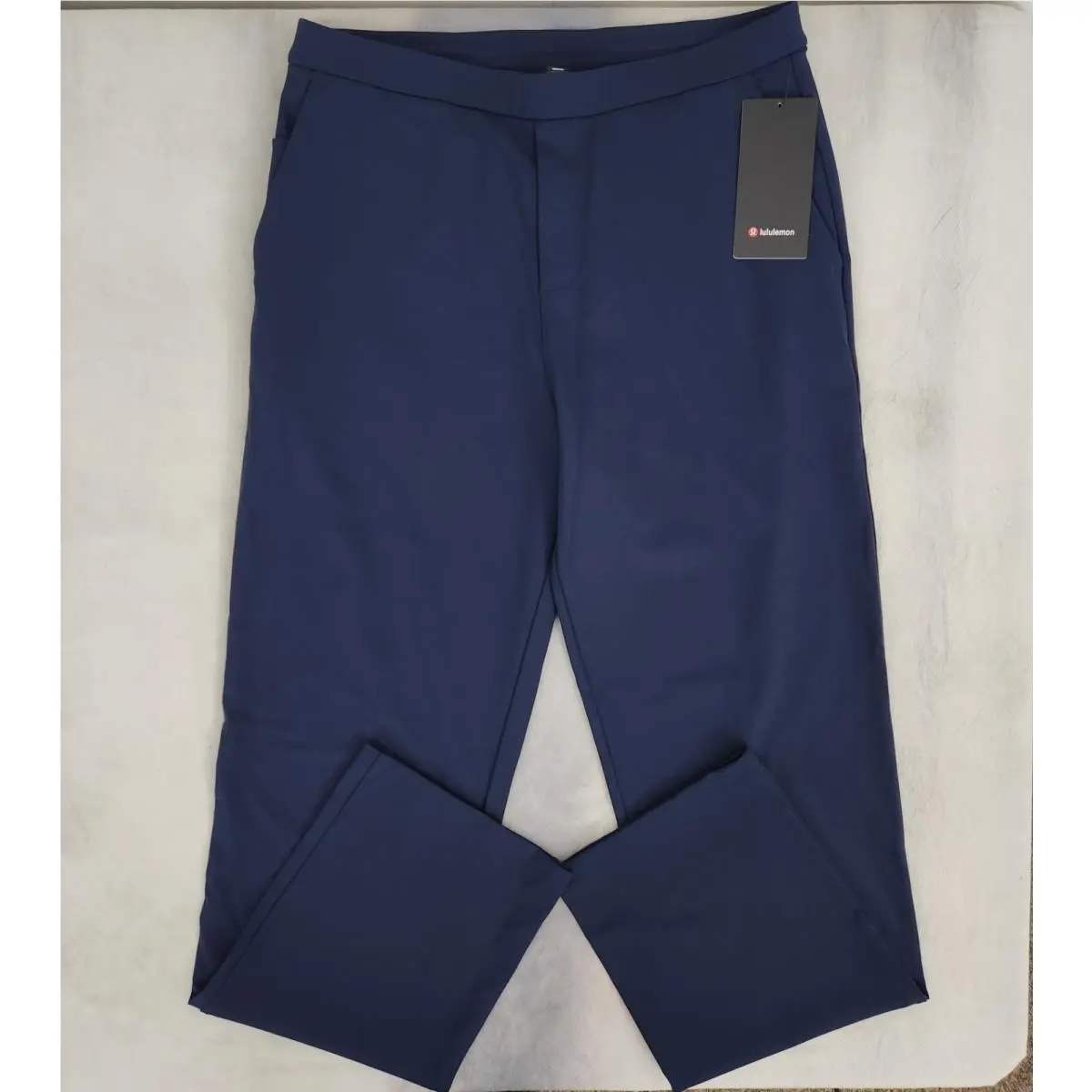 Lululemon M Daydrift Classic Fit Trouser Tall Regular True Navy Men`s Large