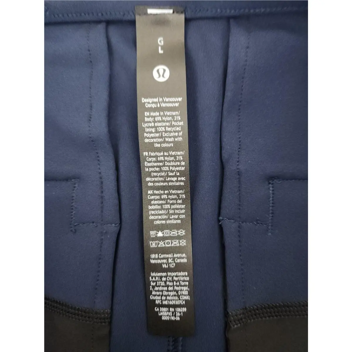 Lululemon clothing - LM5BOZS - LM5BOZS - True Navy 3