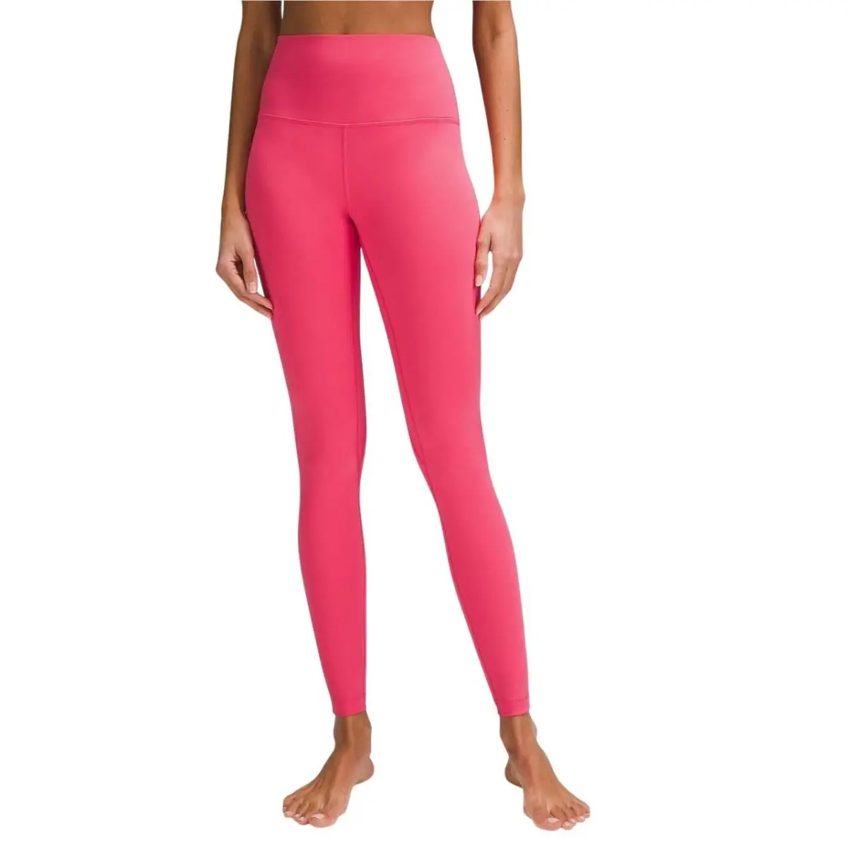 Lululemon Align High-rise Pant 28 Glaze Pink Size 14 Nulu Buttery Soft