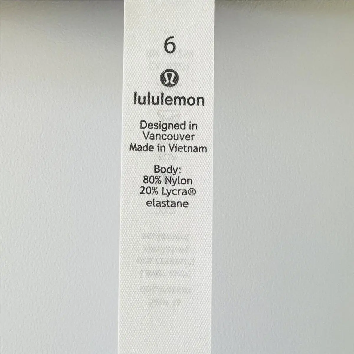Lululemon clothing - Red 5