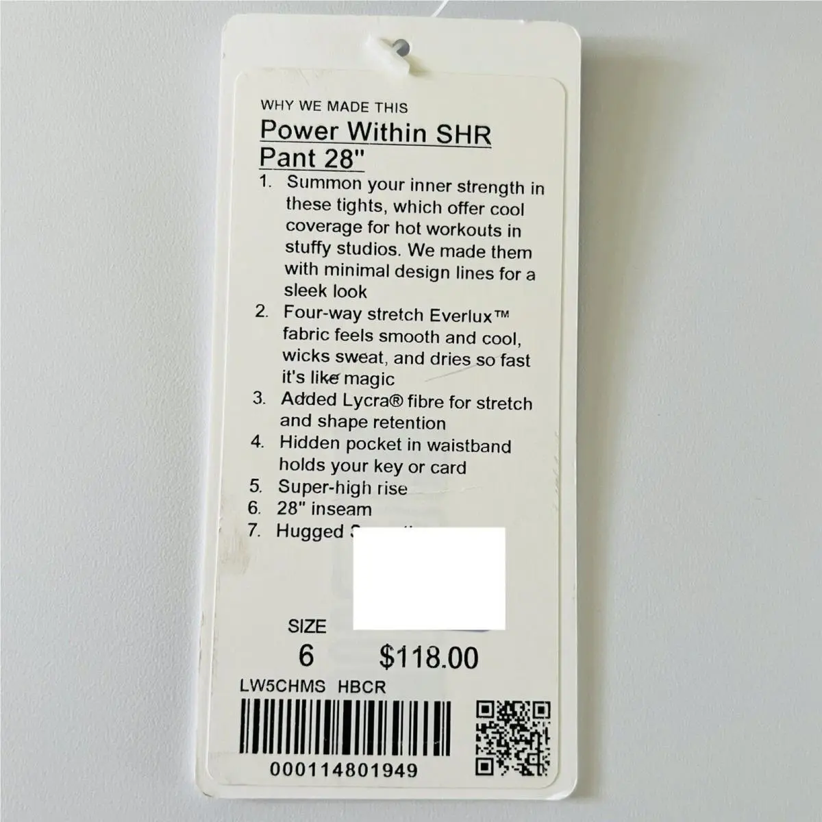 Lululemon clothing - Red 7